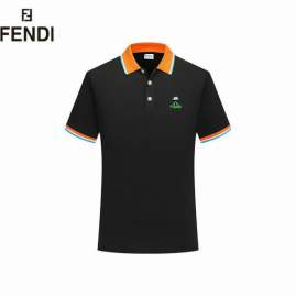 Picture of Fendi Polo Shirts Short _SKUFendiM-3XL25tn6828151